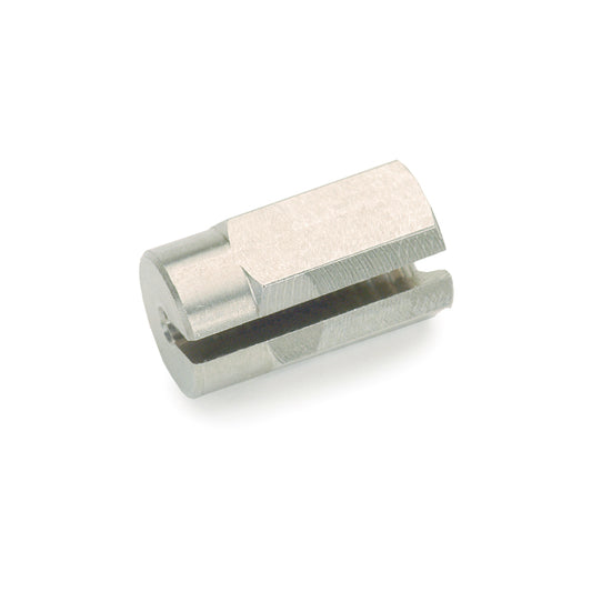 Fixing Nut for Capillary Column for Split/Splitless Injector on Thermo TRACE, 8000, 8000 TOP & Focus SSL, 5/pk