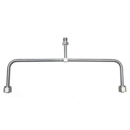 Dual Canister Sampling Manifold