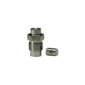 OPTI-MAX® Outlet Cartridge Check Valve, 1/16 Ceramic Ball & Seat, SS Cartridge, (Microbore Type) Bischoff 2200, Anspec SM909, Alcott Micromeritics 760