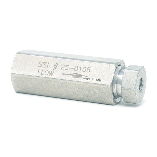 In-line Filter, 1/16" 0.5um High Pressure Cup Type