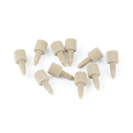 PEEK Column Connector, Universal 10-32, 10/pk
