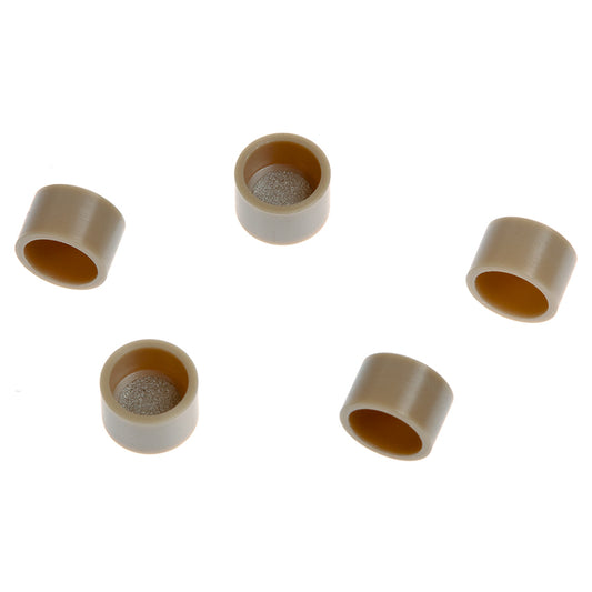 Cap Frit Filters, 4 mm 2um, for Trident Guard System, 5/pk