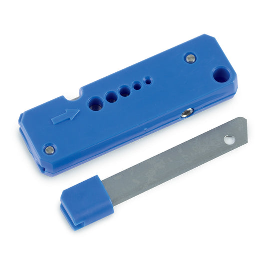 Tubing Cutter, Clean-Cut, Cuts polymeric tubing up to 4 mm OD