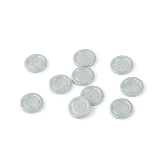 Frit 1/4" 4.6 mm 2.0um Replacement, 10/pk