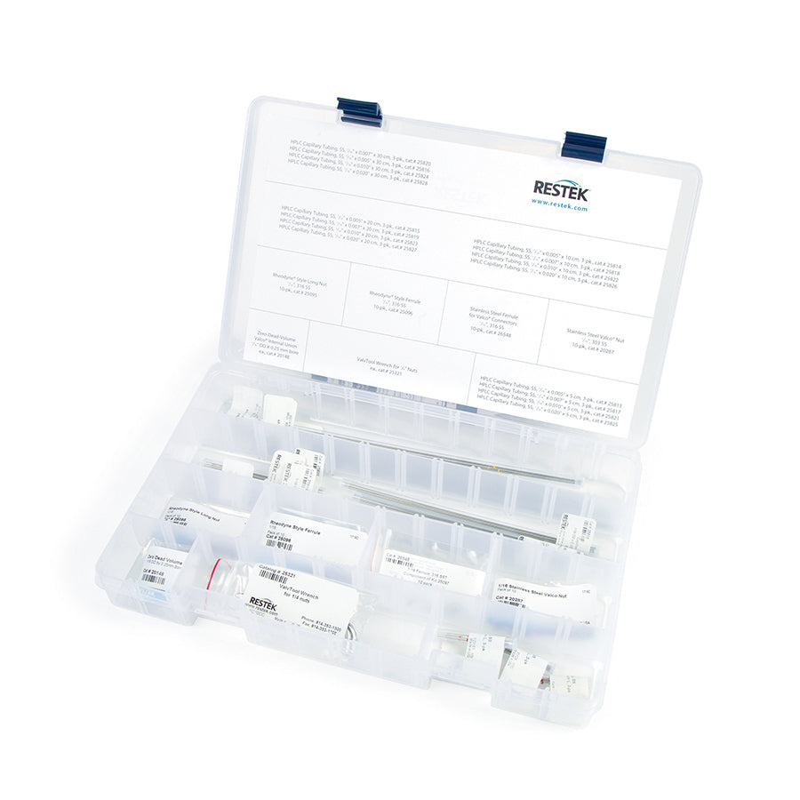 Stainless Steel Survival Kit for HPLC
