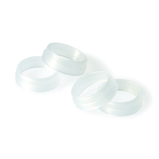 Outlet Cap for Agilent 1050, 1100, 1200, Similar to Agilent #5062-2485, 4/pk