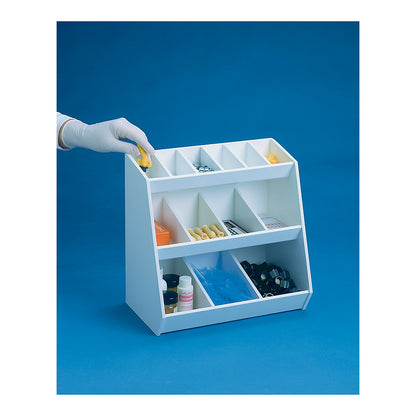 Open Supply Bin, 13 bin 12x12x7.5"