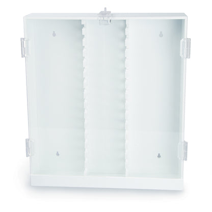 HPLC 30 Column Storage Cabinet 17 x 15 x 3