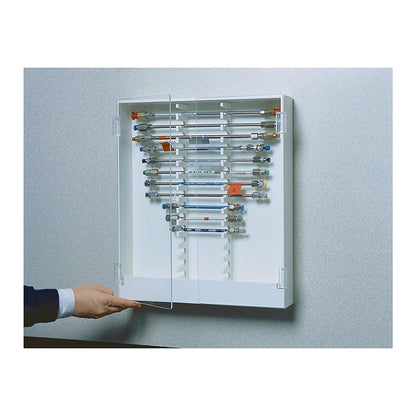 HPLC 30 Column Storage Cabinet 17 x 15 x 3