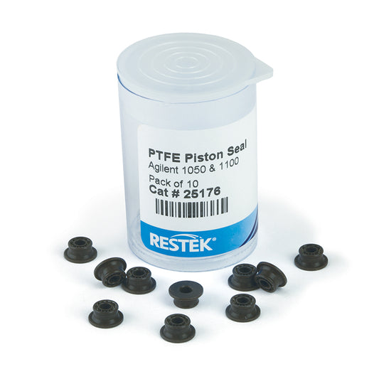 Piston Seal for Agilent 1050, 1100, PTFE, Similar to Agilent #5062-8516, 10/pk