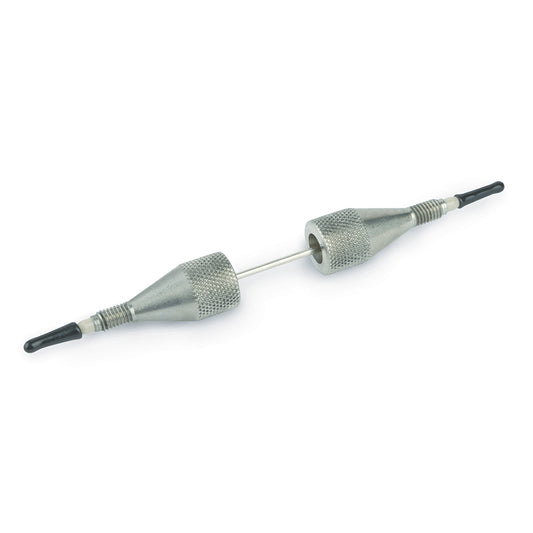 Secure-Fit Fitting, Stainless Steel, Double Ended 10cm x 0.007"