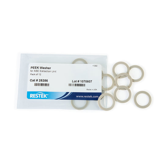 PEEK Seals for ASE 200 extraction cells, 12/pk