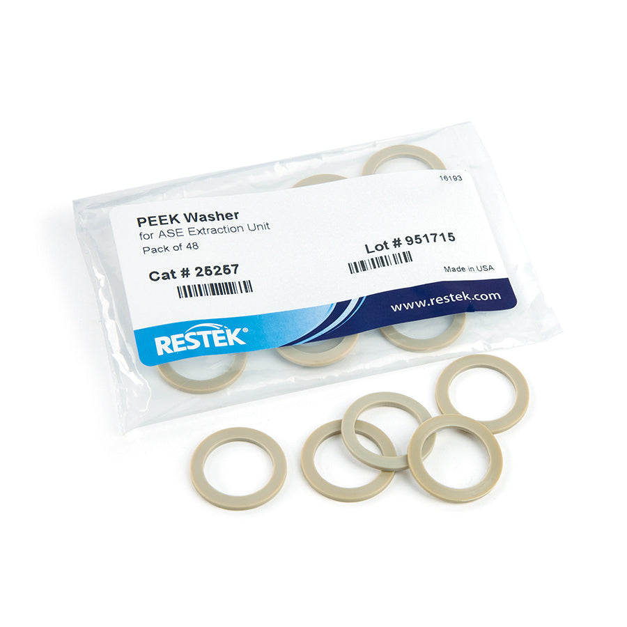 PEEK Seals for ASE 200 extraction cells, 48/pk