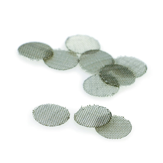 Sieves for Outlet Valve for Agilent 1100, 1200, Similar to Agilent #5063-6505, 10/pk