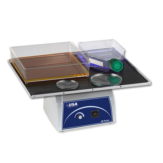 Variable Speed 2D Rocker, 14 x 12 Work Surface, 2 To 30 Rpm, with Flat Mat, 115V