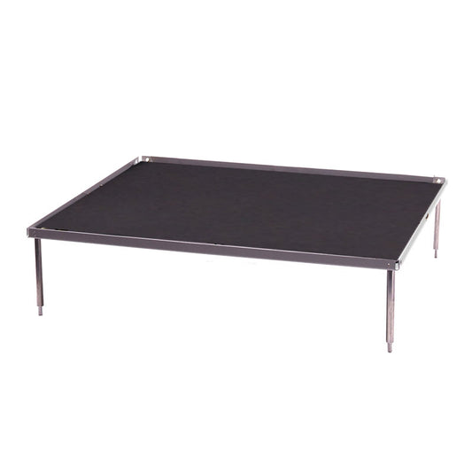 Stacking Tray For 2D Rocker, 14" x 12", with Flat Mat