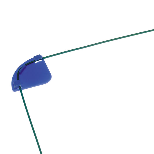 PEEK Tubing Elbow, 90 Degree for 1/16" Tubing, 5/pk