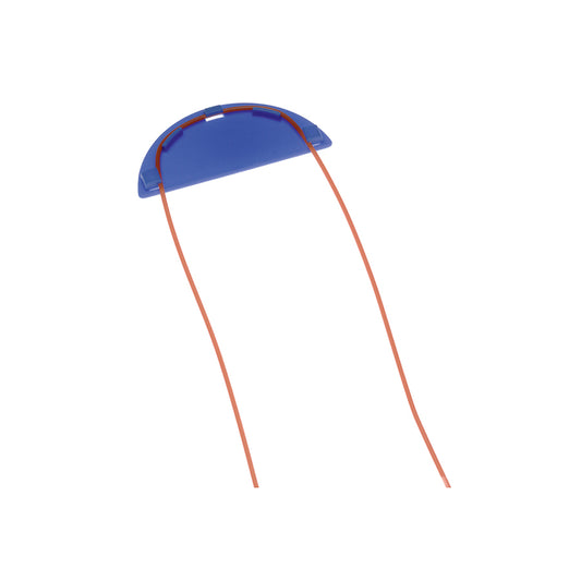 PEEK Tubing Elbow, 180 Degree for 1/16" Tubing, 5/pk