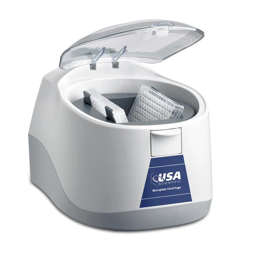 Microplate Centrifuge, for Two Microplates, 2,550 Rpm, 600 x G, 115V, 60 Hz