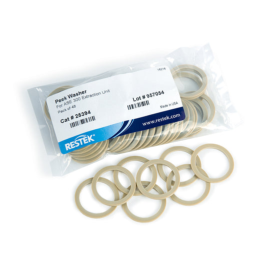 PEEK Seals for ASE 100/150/300/350 extraction cells, 48/pk