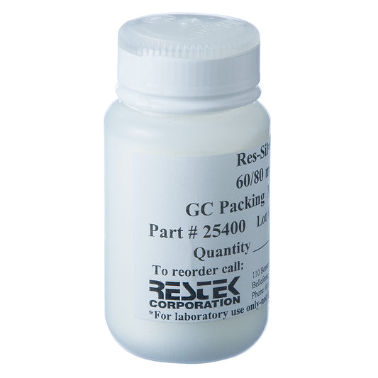 GC Packing Material, Res-Sil C, 60/80 mesh, Minimum order: 10 Grams