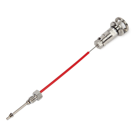 Needle Seat  0.12mm ID  0.8mm OD  PEEK  600 bar, Similar to OEM# G1367-87012