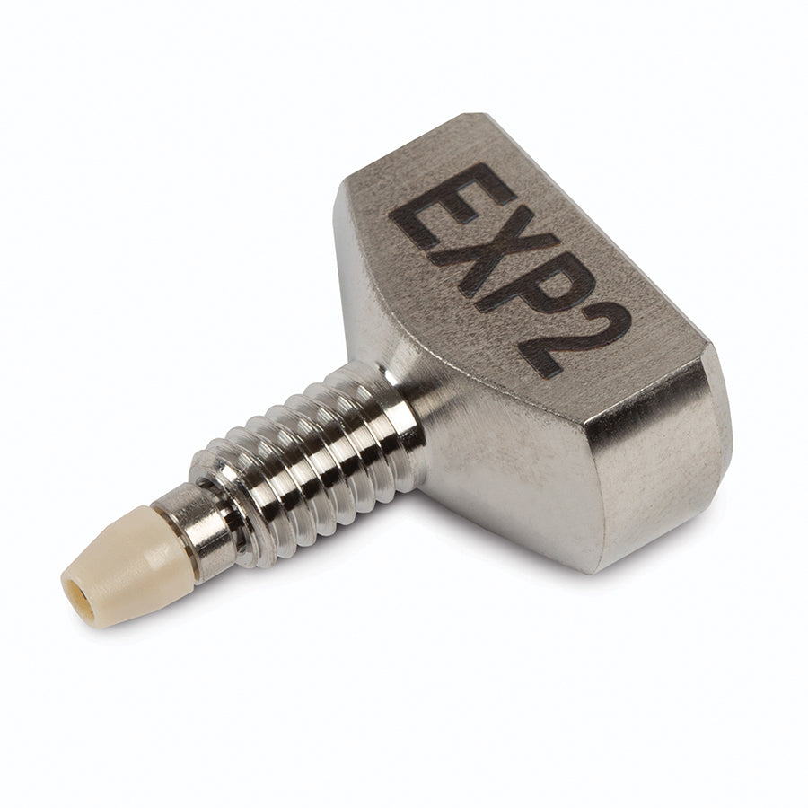 EXP2 TI-LOK All-In-One Hand-Tight Fitting with Integral Ferrule, 10/pk