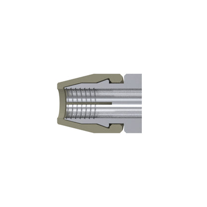 EXP2 TI-LOK All-In-One Hand-Tight Fitting with Integral Ferrule, 10/pk