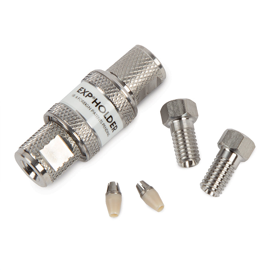 EXP In-Line Holder for EXP Guard Cartridges, Includes fittings & ferrules