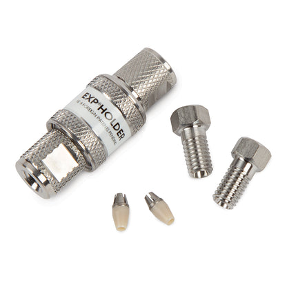 EXP In-Line Holder for EXP Guard Cartridges, Includes fittings & ferrules