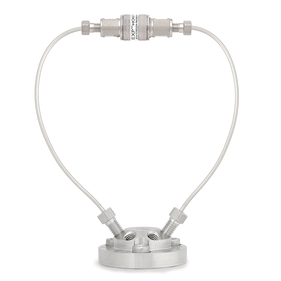 EXP In-Line Holder for EXP Guard Cartridges, Includes fittings & ferrules