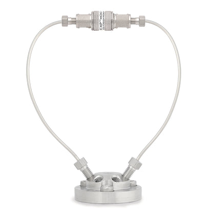 EXP In-Line Holder for EXP Guard Cartridges, Includes fittings & ferrules