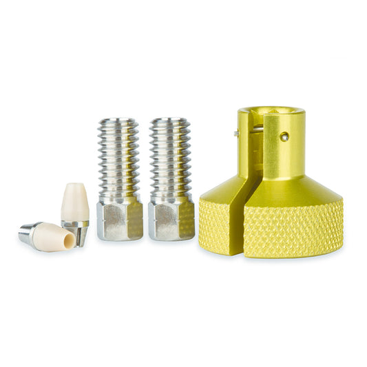 EXP2 Fitting (2 nuts, 2 ferrules, 1 driver) for 1/16" OD SS tubing, 2/pk