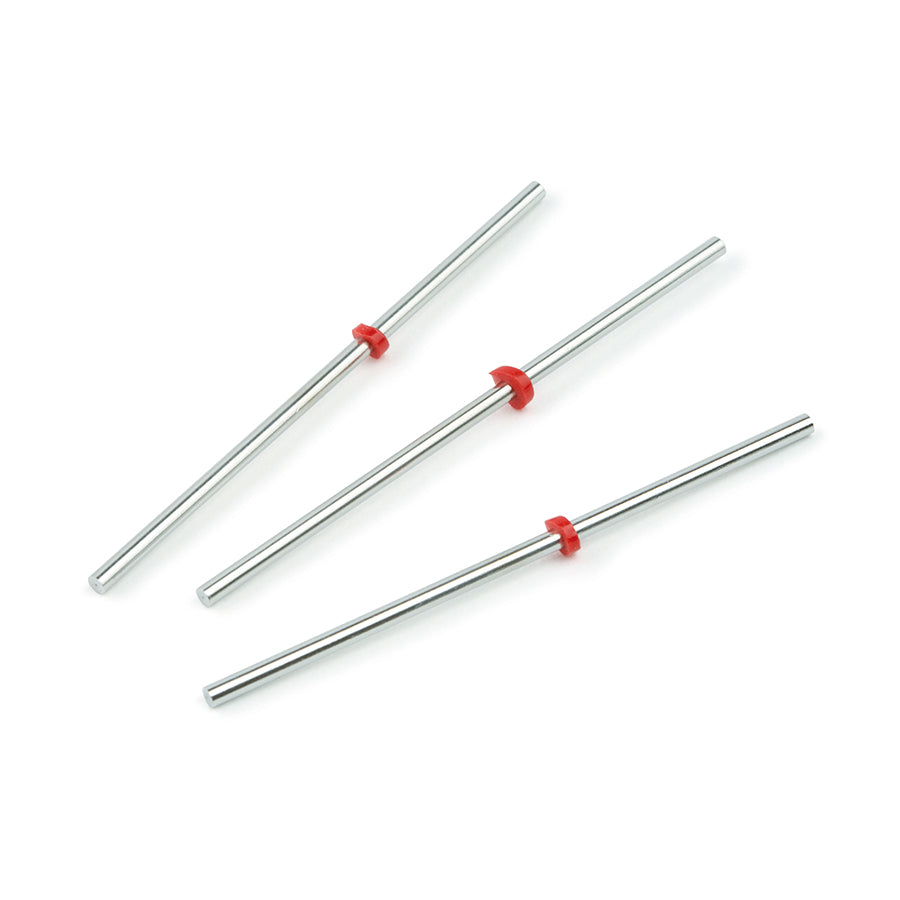 Capillary Tubing, SS, 1/16"OD x 0.005 ID x 5cm L, red, 3/pk