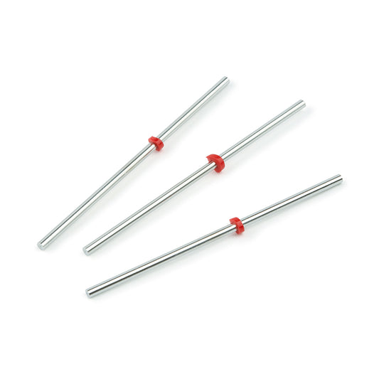 Capillary Tubing, SS, 1/16"OD x 0.005 ID x 5cm L, red, 3/pk
