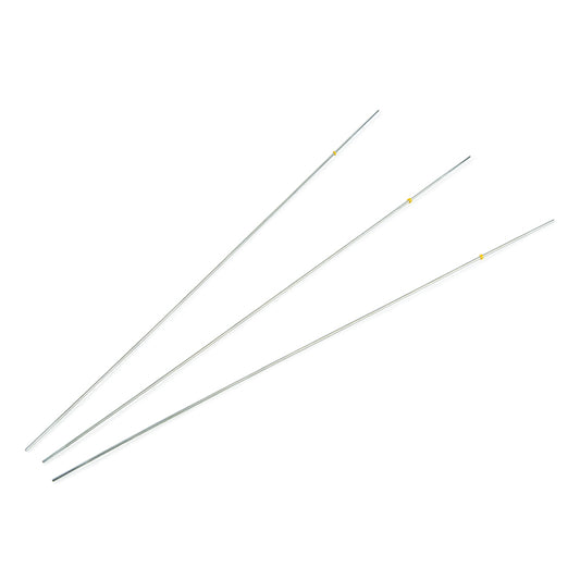 Capillary Tubing, SS, 1/16"OD x 0.007 ID x 30cm L, yellow, 3/pk