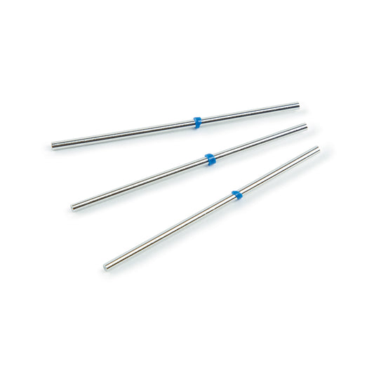 Capillary Tubing, SS, 1/16"OD x 0.01 ID x 5cm L, blue, 3/pk