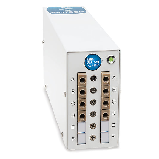 DEGASi PLUS Mobile Phase Degasser, 4 Channel, 3mL/min, 110 – 240 V
