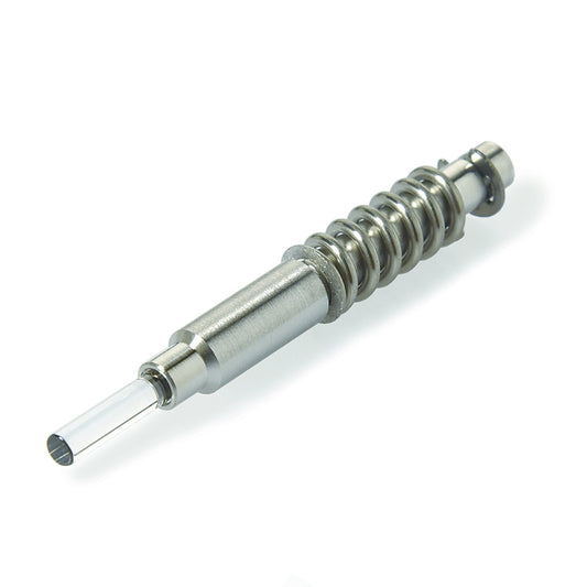 Sapphire Plunger for Shimadzu LC-10ADvp, LC-20AD/AB, LC-20ADXR, LC-30ADSF, LC-2010, Similar to Shimadzu #228-35601-93, 228-34498-91, 228-35601-92