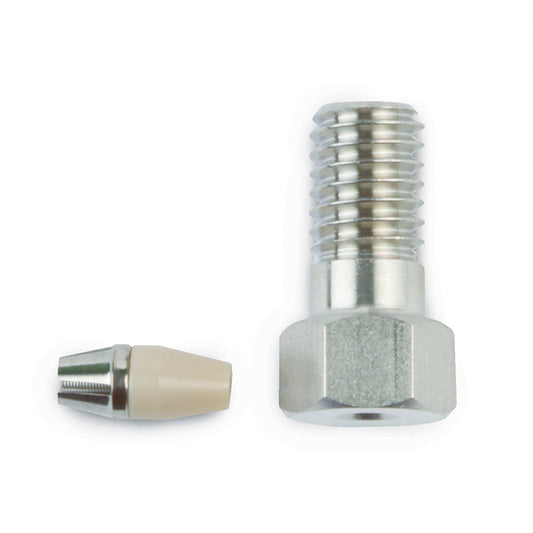EXP Std Hex-Head Fitting w/Hybrid Ferrule, ea.