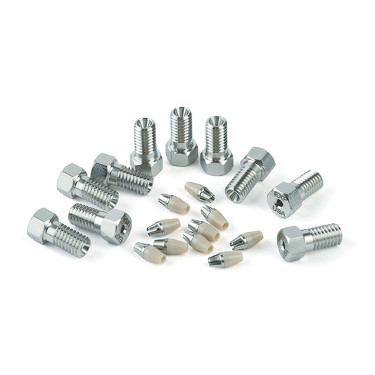EXP Std Hex-Head Fitting w/Hybrid Ferrule, 10/pk