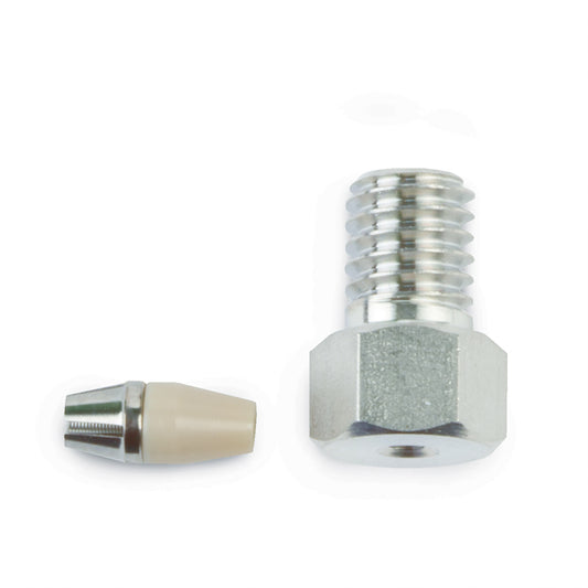 EXP Short Hex-Head Fitting w/Hybrid Ferrule, ea.