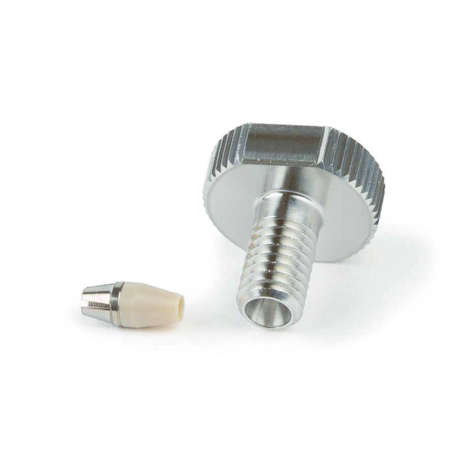 EXP Hand-Tight Fitting w/Hybrid Ferrule, ea.