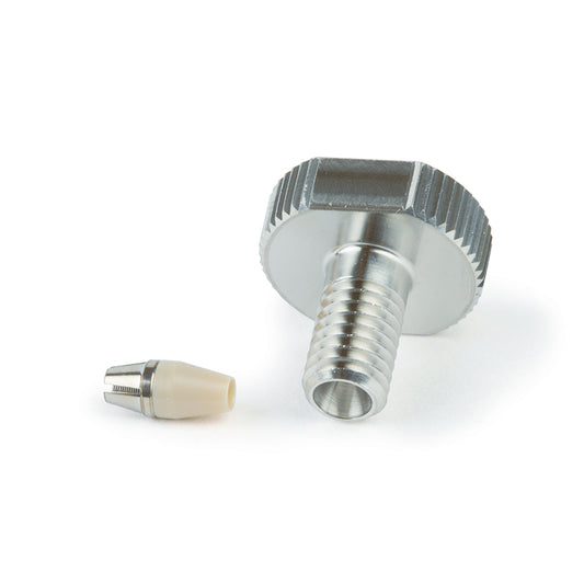 EXP Hand-Tight Fitting w/Hybrid Ferrule, ea.