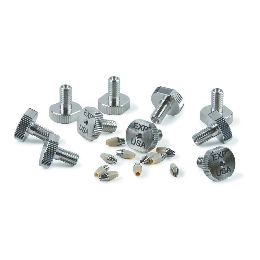 EXP Hand-Tight Fitting w/Hybrid Ferrule, 10/pk