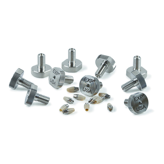 EXP Hand-Tight Fitting w/Hybrid Ferrule, 10/pk