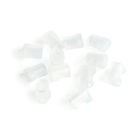SPE Female Luer End Caps, universal, polypropylene, 12/pk
