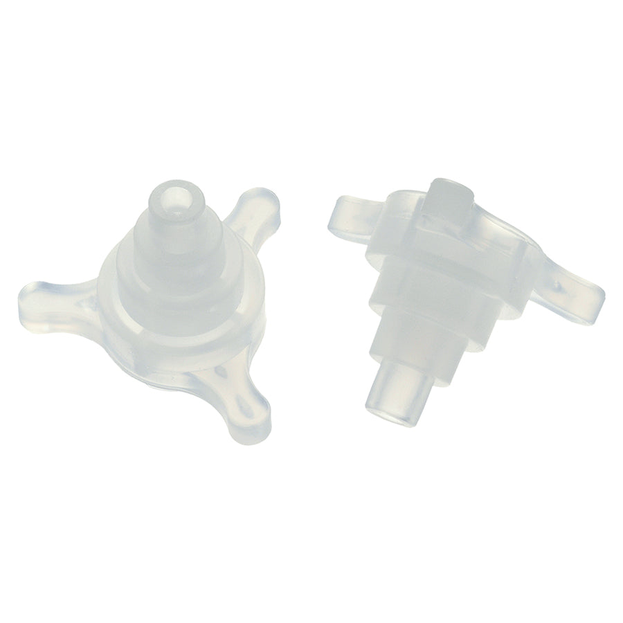 SPE Connector, 1, 3, 6, 10, or 15mL, polypropylene, 15/pk