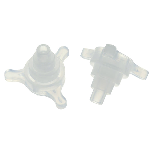 SPE Connector, 1, 3, 6, 10, or 15mL, polypropylene, 15/pk