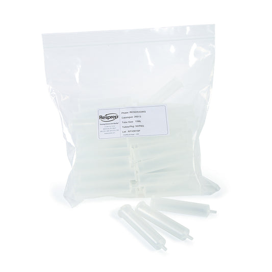 SPE Empty Tubes, 15mL, polypropylene, 50/pk